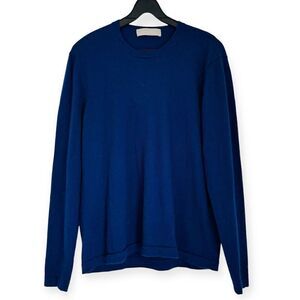 Neiman Marcus Cashmere Collection Crewneck Sweater Size Large